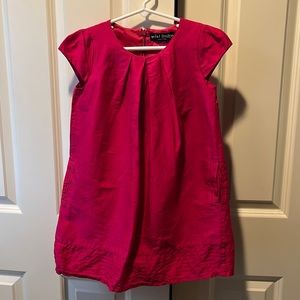 Mini Biden Girls Pink Blouse